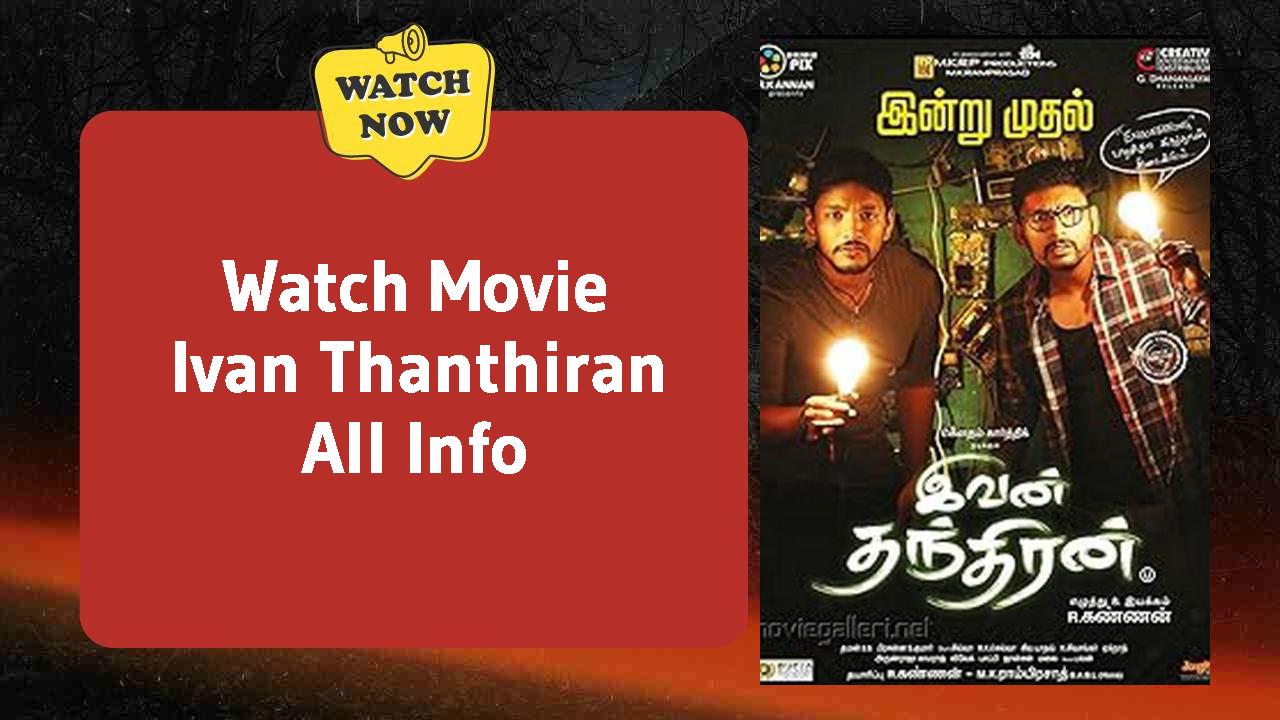 Ivan Thanthiran