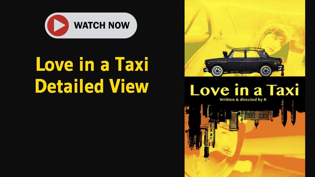 Love in a Taxi